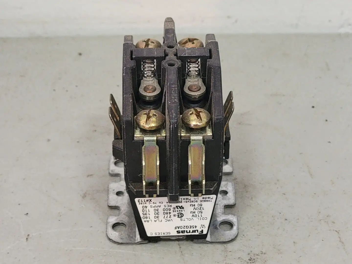 USED FURNAS 45EG20AF