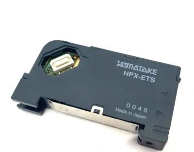 Used Yamatake Remote Cluster Distributed Fiber Optic Amplifier MISSING COVER Sensors Michigan US | Maverick Industrial Sales #1395333
