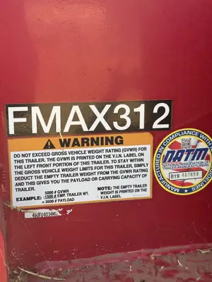 Used 2021 DIAMOND C FMAX312 Deckover Trailers California US | Ben Kaplan Equipment #1353735