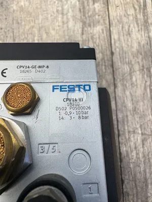 Festo CPV14-GE-MP-8 Electrical/PLC/Automation | ESS Industrial Equipment Sales (7)