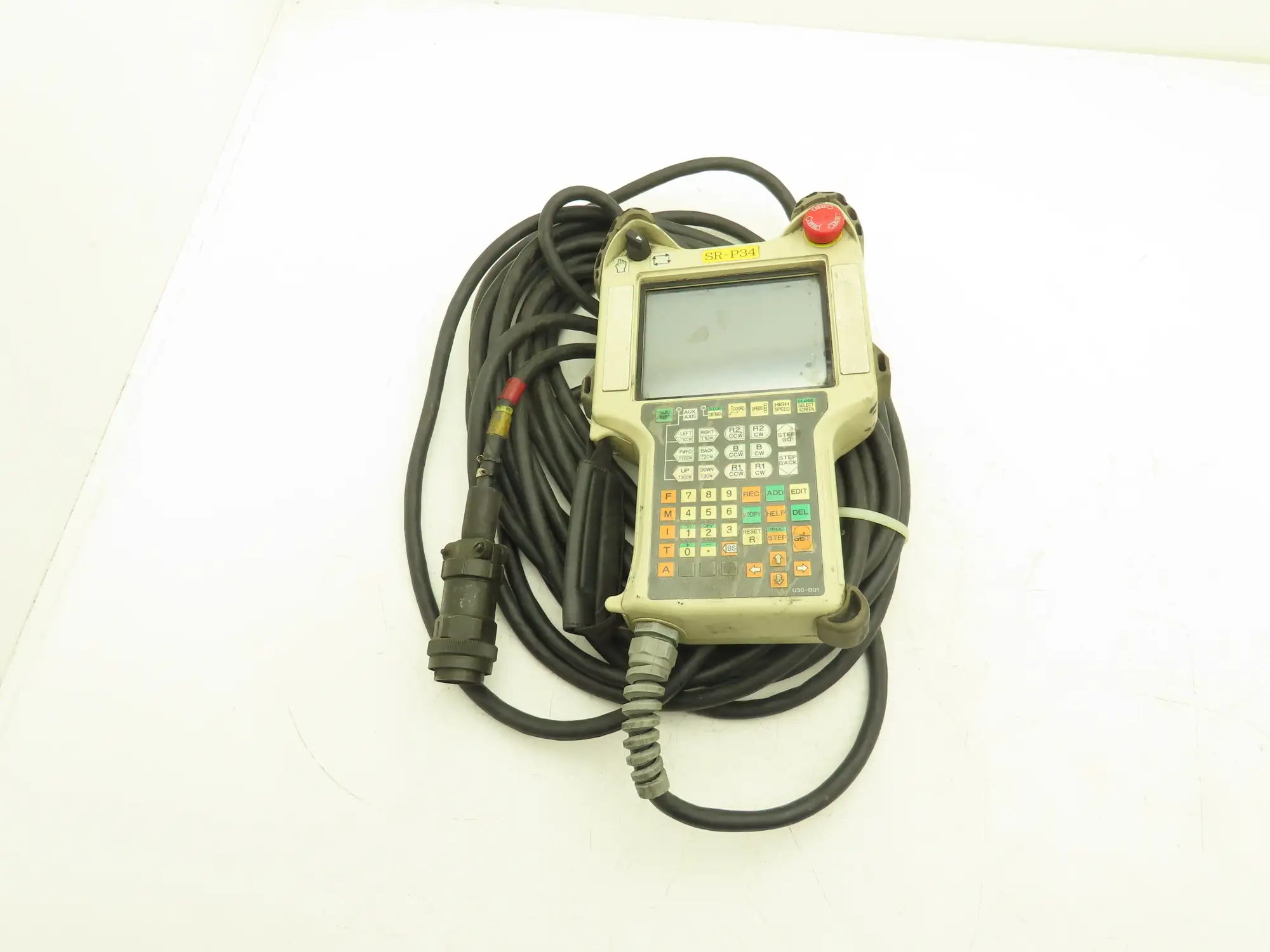 Nachi Fujikoshi RTP 111-15 Robot Teach Pendant