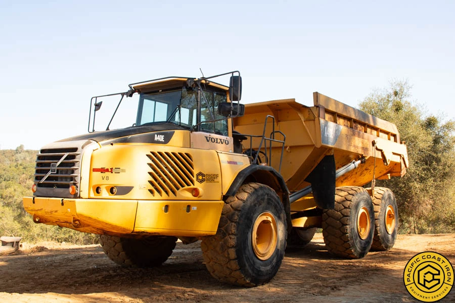 Used 2008 VOLVO A40E Dump trucks California US | Monster Iron Equipment Services #1470306