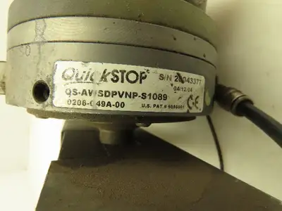 Applied Robotics Quickstop QS-200 Butech 3800 Bar Needle Valve Glue Applicator