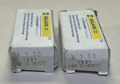 New | in-Stock SQUARE D B3.00 Miscellaneous Equipment (Electrical & Power) | Surplus Asset Holdings #1200590