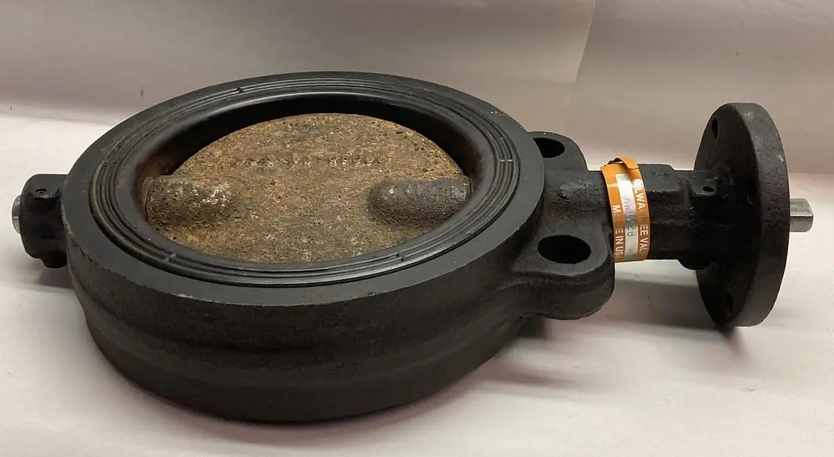 USED MILWAUKEE VALVE MW122B