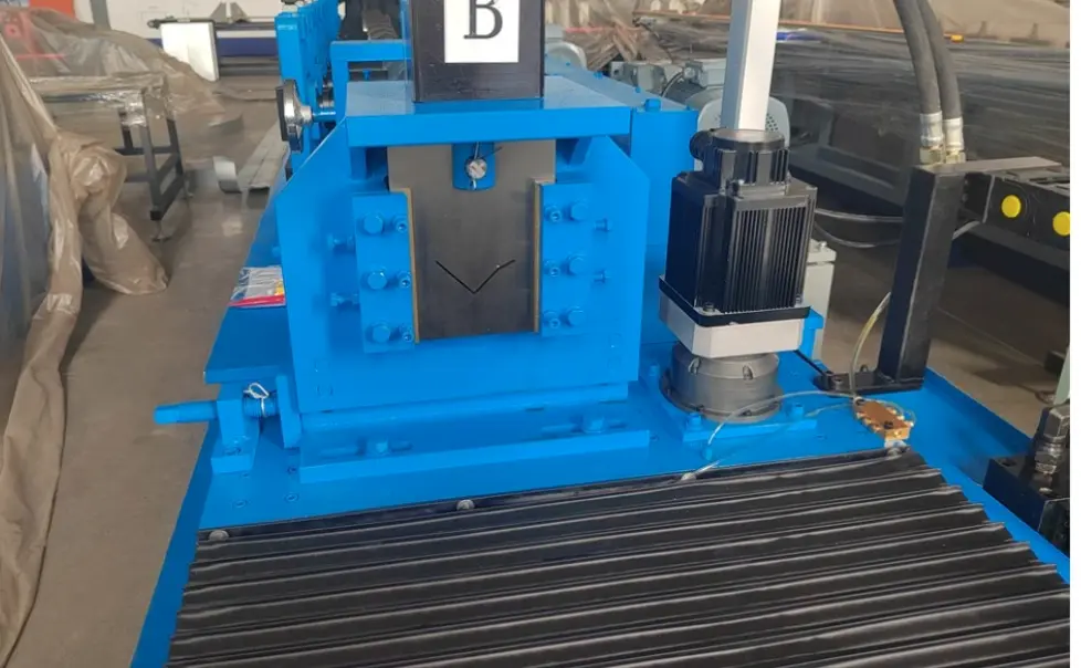 Drip Edge Flashing Roll Forming Machine in Texas, USA
