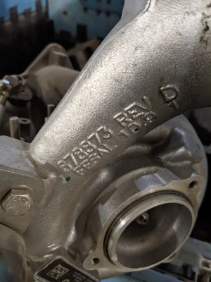 BorgWarner Turbo Charger 678873