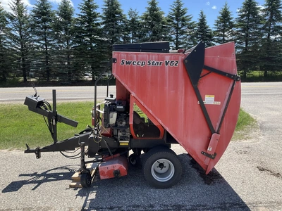 Used 2002 SMITHCO SWEEPSTAR V62 Mechanical Sweepers Michigan US | Miedema Asset Management Group #1321290