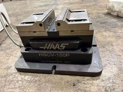 2021 HAAS HSCV-150P Vises | CNC EXCHANGE (6)