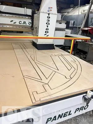 Used 2012 CR ONSRUD MODEL 193G18D 5X16 CNC ROUTER CNC Routers North Carolina US | CAROLINA MACHINERY SALES #1314591
