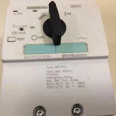USED SIEMENS 3RV1 742-5ED10
