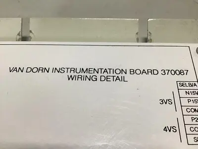 USED VAN DORN 370087