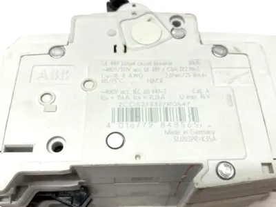 Used ABB 2CDS273327R0547, SU203PR-K35A Circuit Breakers Michigan US | Maverick Industrial Sales #1455703