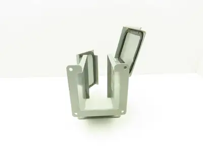 Hoffman F-44LE9C 4"x4" Wireway Elbow 90 Degree Lay-in NEMA 12