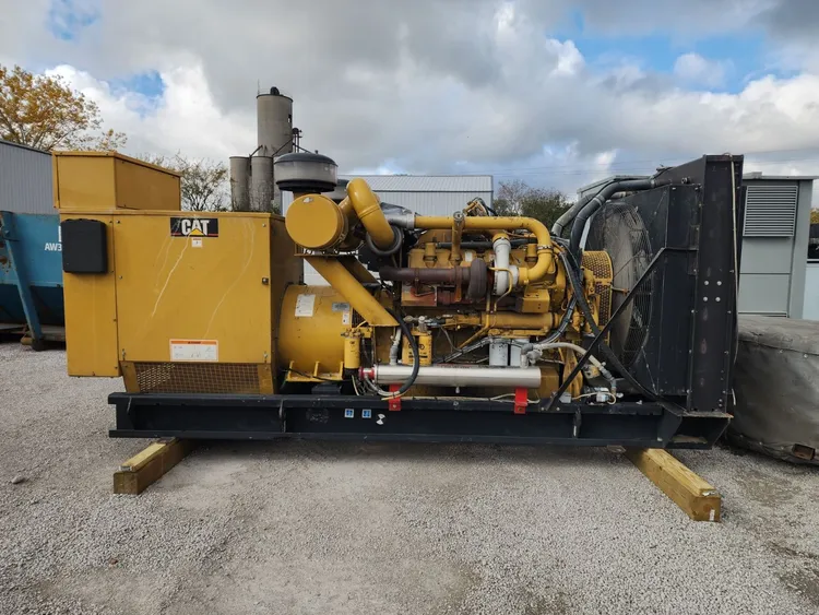 Used CATERPILLAR 725 KW PRIME POWER 3412C Diesel Generators Wisconsin US | Green Industrial #674061