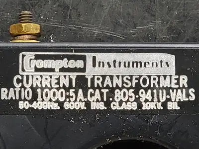 USED COMPTON INSTRUMENTS 805-94U1-VALS