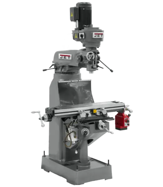New | in-Stock JET JVM-836-3 Vertical Mills Illinois US | Olympus Machinery Group #1348656