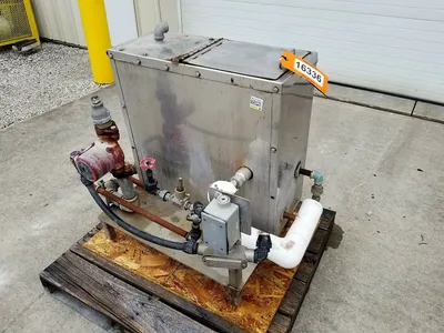 Used STAINLESS _UNKNOWN_ Stainless Steel Tanks West Virginia US | Cooper Industries #1409300