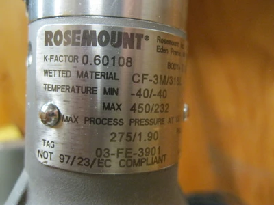 NEW Rosemount 8800 DF080SA1N1D1K5M5R35Q4Q8