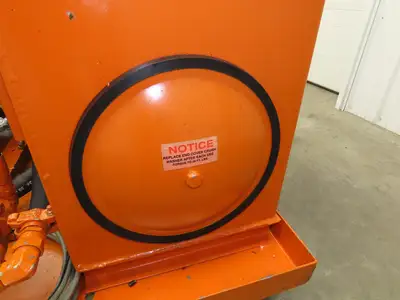 Continental RHM Hydraulic Power Unit 29 GPM 3000 PSI 25Hp Dual Pump 100 Gal