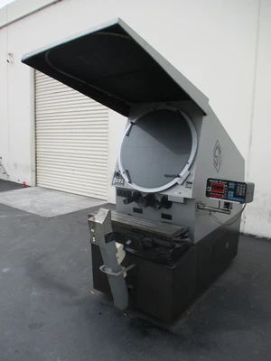 Used SCHERR-TUMICO 22-2500 Comparators California US | TNT Industrial #1082794