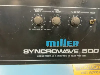 Used MILLER SYNCROWAVE 500 Arc Welders Ohio US | HGR 24 #1441284