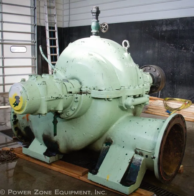 Used WORTHINGTON 24CLBS Centrifugal Pumps | Power Zone Equipment #969913