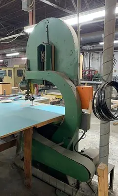 USED MOAK 36" BANDSAW