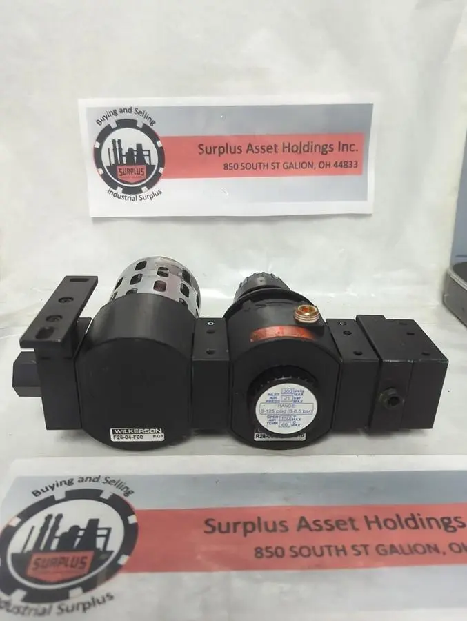 Used WILKERSON R26-04-000 Air Pressure Regulators Ohio US | Surplus Asset Holdings #1365823