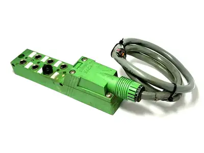 USED PHOENIX CONTACT M8 SENSOR ACTUATOR BOX
