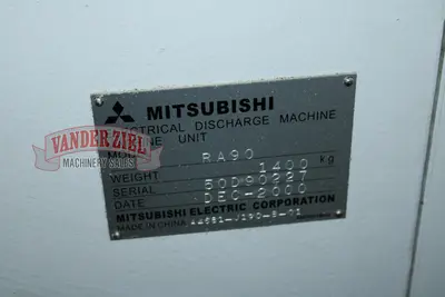 Mitsubishi RA90 CNC Wire EDM, Mitsubishi RAS-1 CNC Control