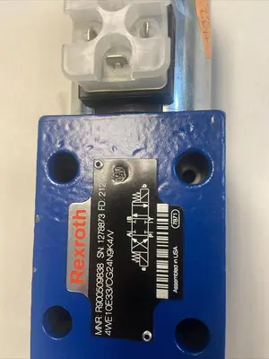 New | in-Stock REXROTH R900509838 Solenoid Valves Ohio US | Surplus Asset Holdings #1225912