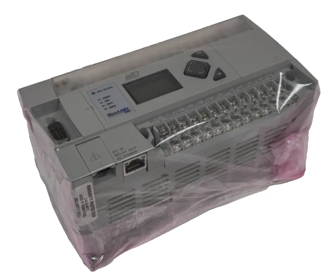 USED ALLEN-BRADLEY ALLEN BRADLEY 1766-L32BWA MICROLOGIX 1400