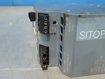 Used SIEMENS 6EP13343BA10 Power Supplies | HGR 24 #738817
