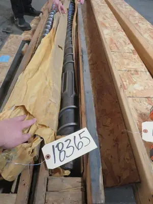 1995 GLOUCESTER 3.5" 32:1 contracool extruder Extruders, High Boy 2.6"-3.5" | Mark One Machinery (5)