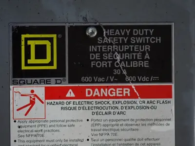 30 A Heavy Duty Safety Switch