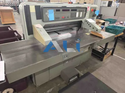 Used 1984 POLAR 92 EM Paper Cutters California US | Asset Liquidity International #1301889