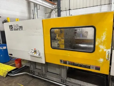 2003 TOSHIBA ISGS390V21-19 Horizontal Plastic Injection Molding Machines | JYC MACHINERY (1)