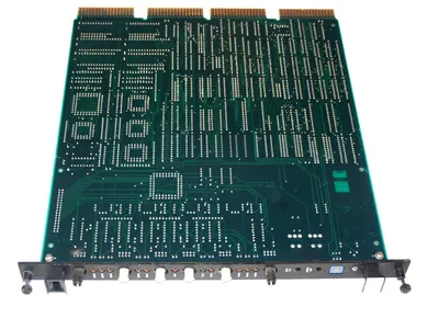USED HONEYWELL MEASUREX 098067-01 PC BOARD QSCP W/ F/O I/F TYPE II, 05410100