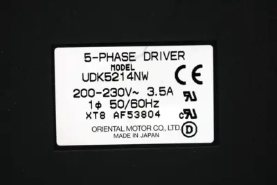 USED ORIENTAL MOTOR UDK5214NW