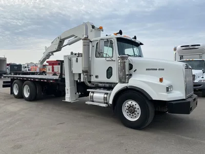 Used 2006 WESTERN STAR IMT TIRE SERVICE CRANE Truck-Mounted Cranes Minnesota US | Carco Truck & Equipment #1514291