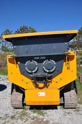Used BANDIT IMPAKTOR 350 EVO II Dual Rotor or Single Rotor Shredders Indiana US | Franklin Rock & Recycle LLC #1516468