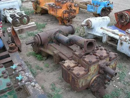 Used GASO 1849 Pumps | Power Zone Equipment #971526