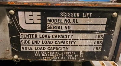 USED PRESTO - LEE XL-24-60