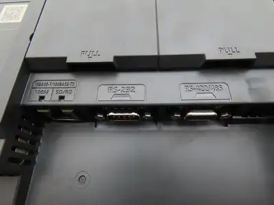 Mitsubishi GT2510-VTBD 10.4" VGA Color Touch Panel 640x480p 24VDC TFT Color LCD