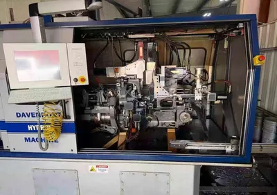 Used 2021 DAVENPORT Hybrid Multiple Spindle Automatic Screw Machines Illinois US | Graff-Pinkert #1361973