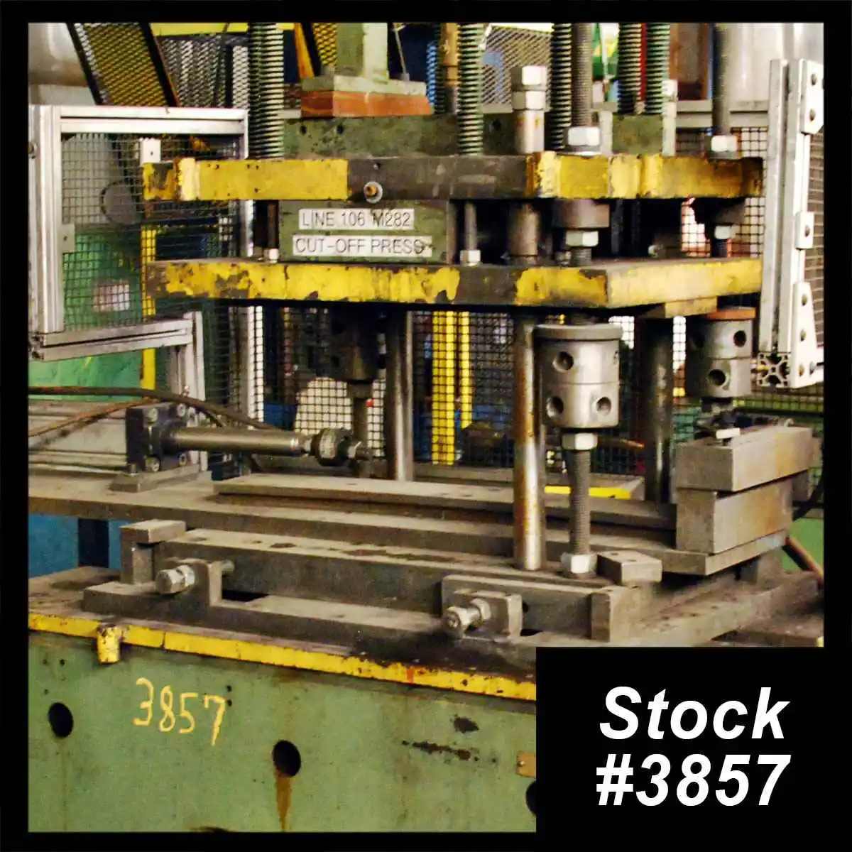 12 Ton x 1-1/2″ AIRAM 3-Post Cut-Off Press