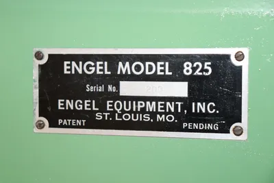 USED ENGLE 825