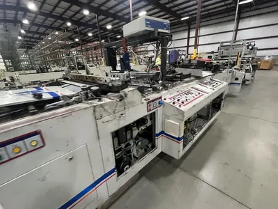 2007 MAMATA Vega plus 1000 Bag Machines, sideweld | Mark One Machinery (10)