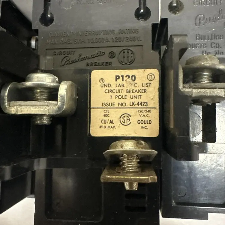 Used PUSHMATIC P120 Miscellaneous Equipment (Electrical & Power) Ohio US | Surplus Asset Holdings #1243937